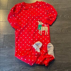 Carter's 24M Red Baby Sleeper